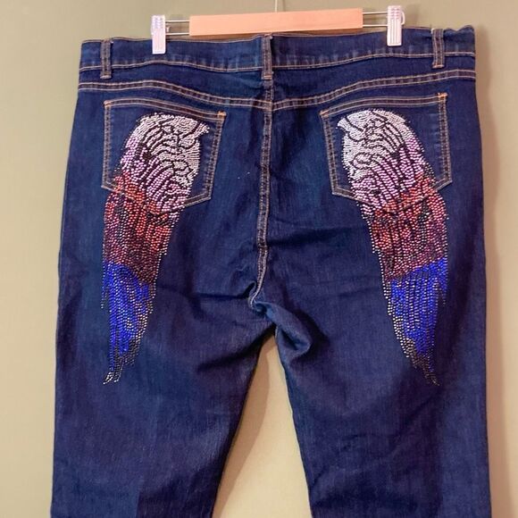 Goodtime Jeans USA Straight leg denim jeans 3XL - Picture 4 of 8